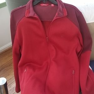 Izod Zip up sweater jacket